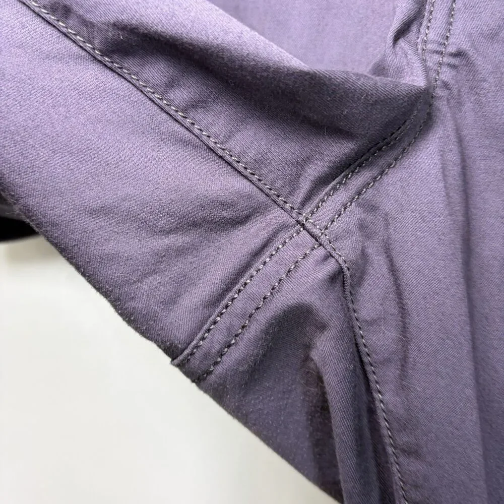 Nike Golf Pants Mens 40x32 Purple 5 Pocket Performance Stretch Dri-Fit Chino